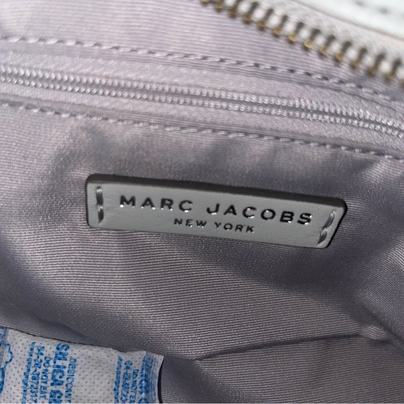 Marc Jacobs NWT Stone Gray Shoulder Bag - Picture 8 of 10